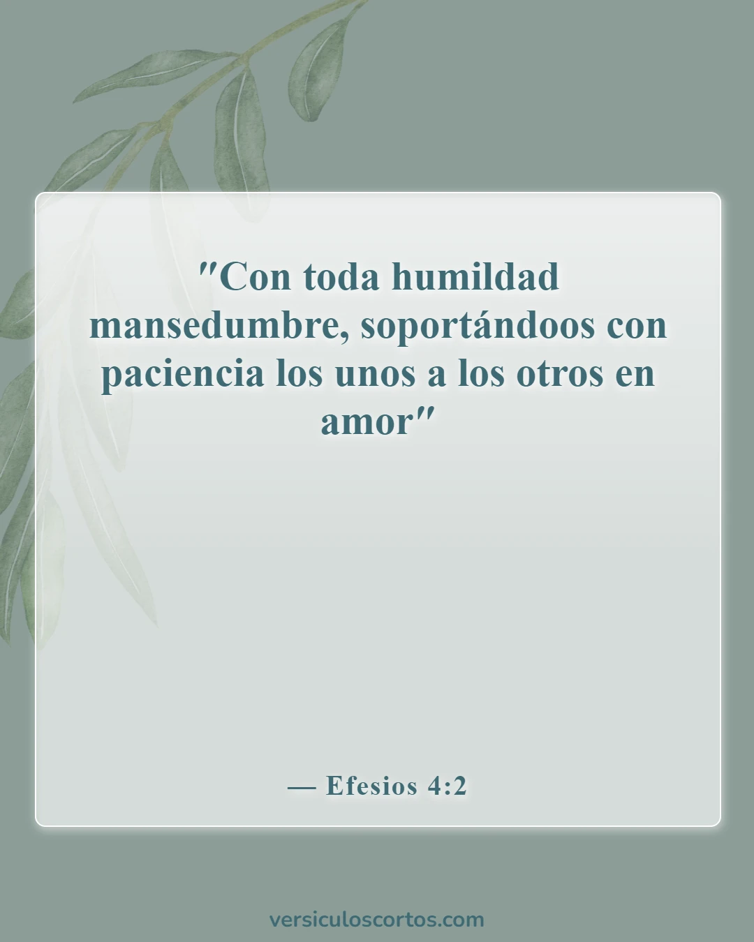 Versículos bíblicos sobre albergar ira (Efesios 4:2)
