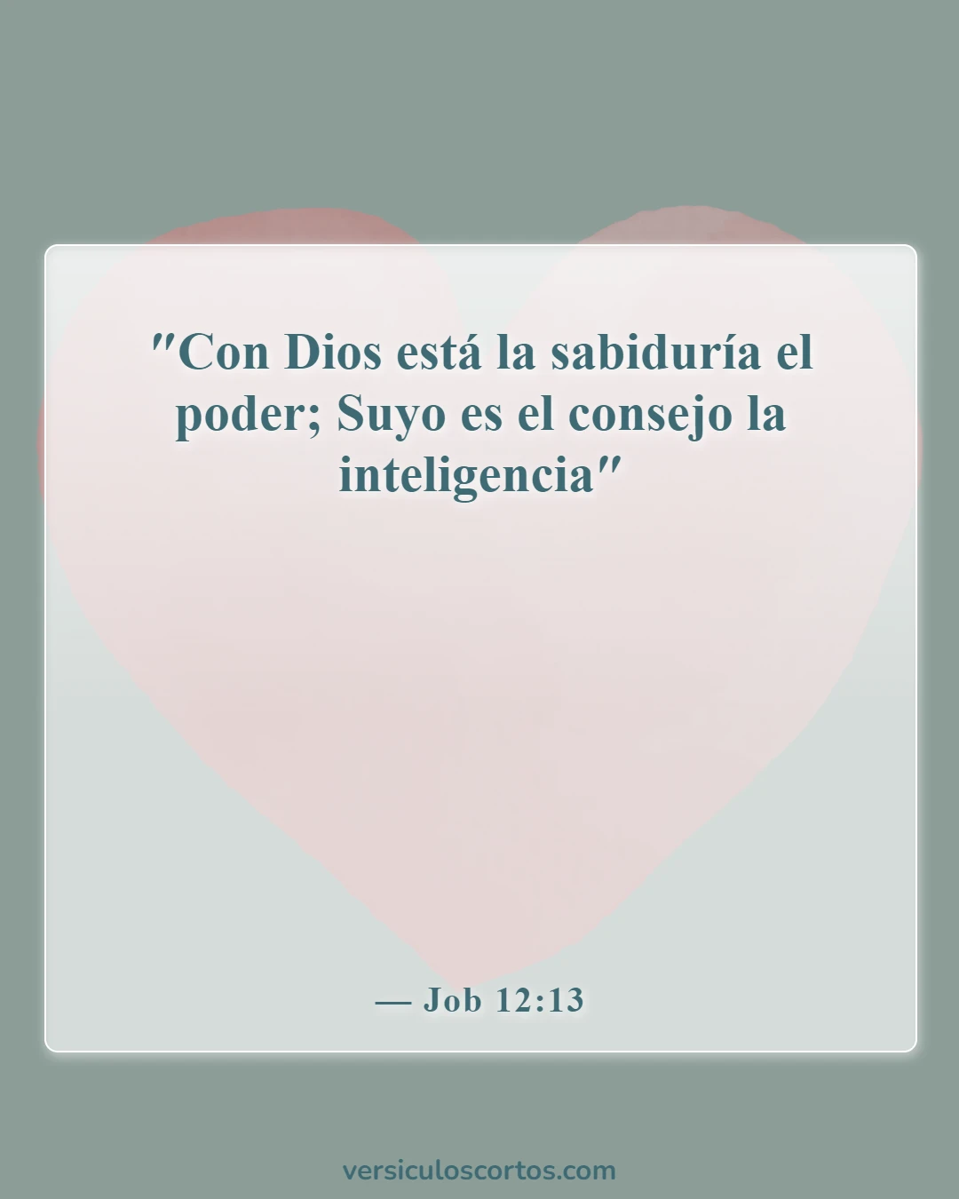 Versículos de la Biblia sobre la toma de decisiones (Job 12:13)
