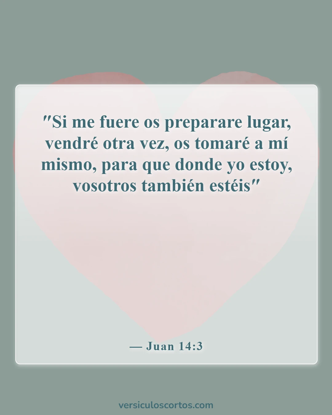 Versículos de la Biblia sobre la vuelta de Jesús (Juan 14:3)