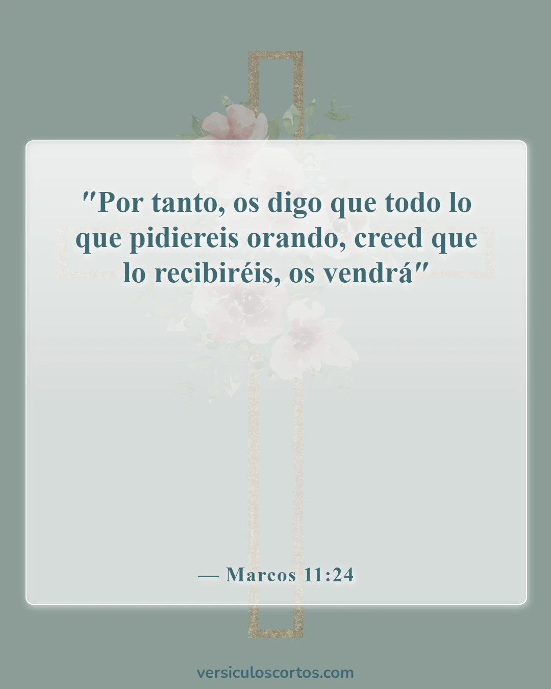 Versículos de la Biblia para parejas en tiempos difíciles (Marcos 11:24)