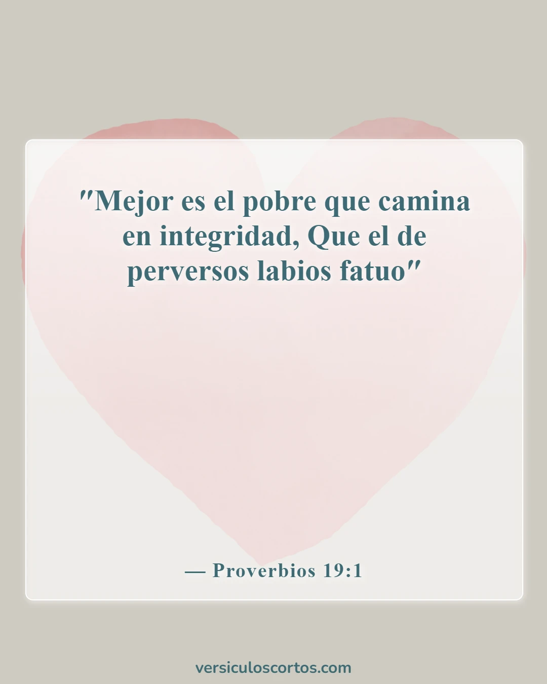 Versículos de la Biblia sobre llamar a alguien necio (Proverbios 19:1)