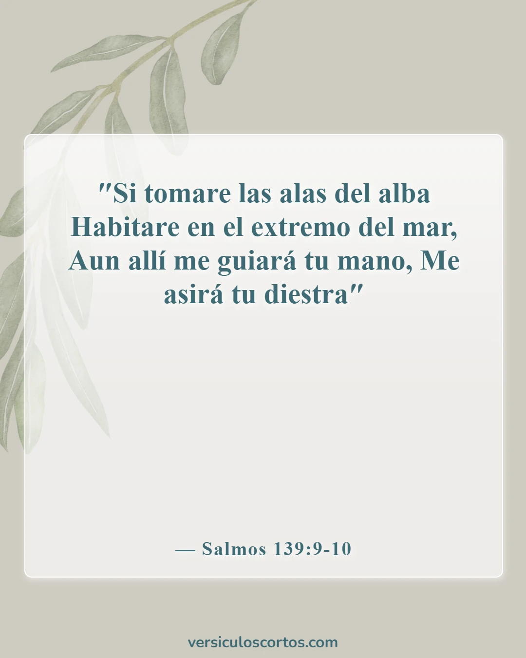 Versículos de la Biblia sobre la aventura (Salmos 139:9-10)