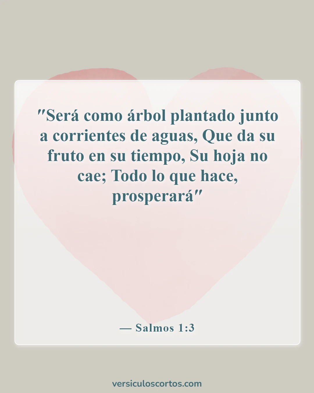 Versículos bíblicos sobre la vida abundante (Salmos 1:3)