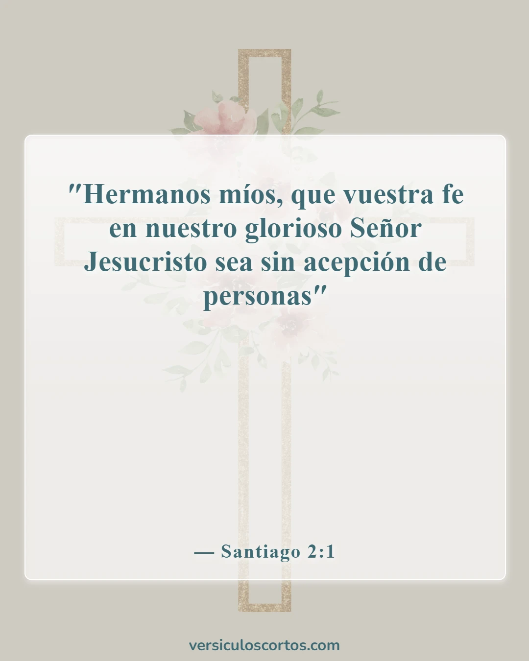 Versículos de la Biblia sobre llevar a las personas a los tribunales (Santiago 2:1)